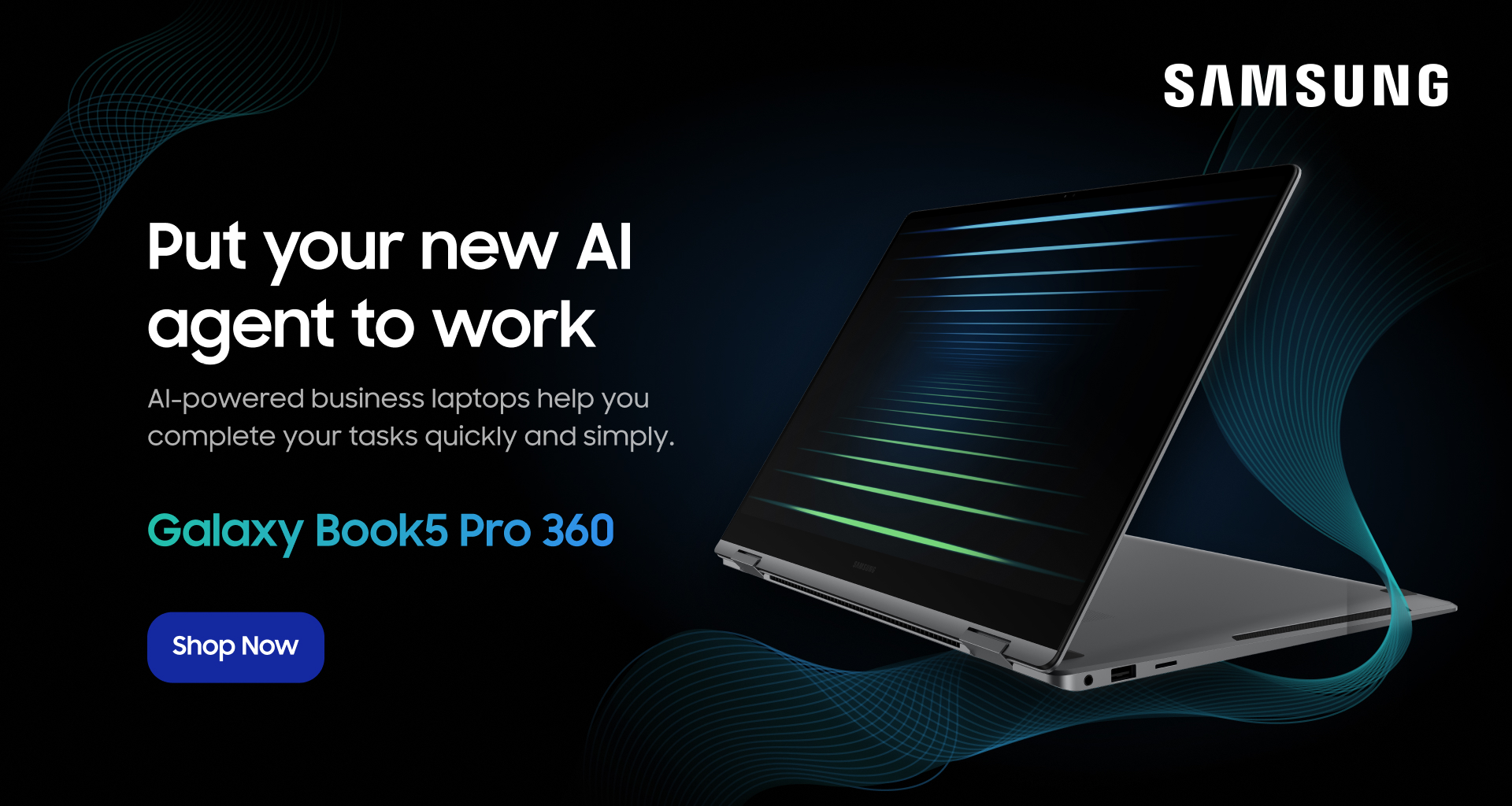 Samsung Galaxy Book5 Pro 360