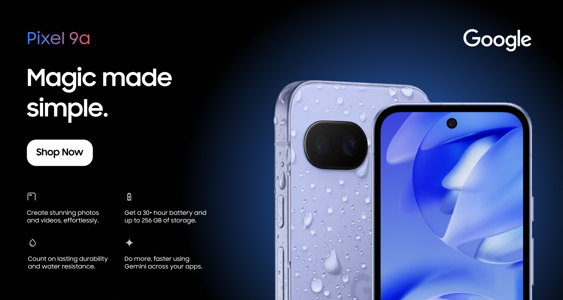 Google Pixel 9a