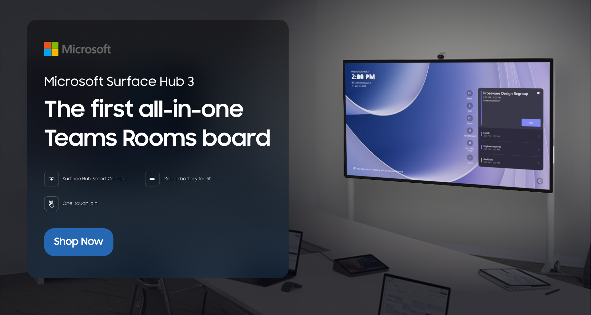 Microsoft Surface Hub 3