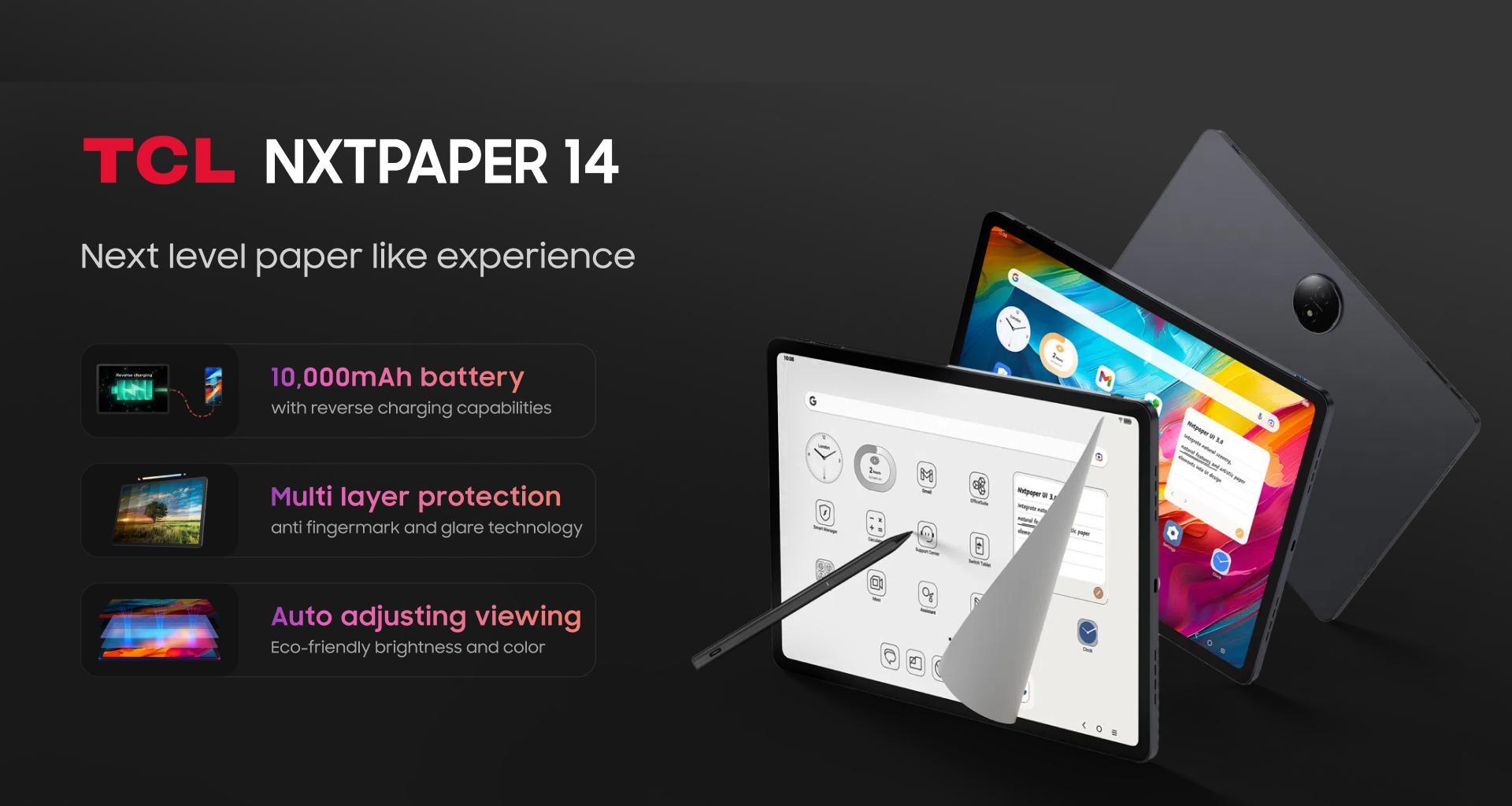 TCL NXTPAPER 14